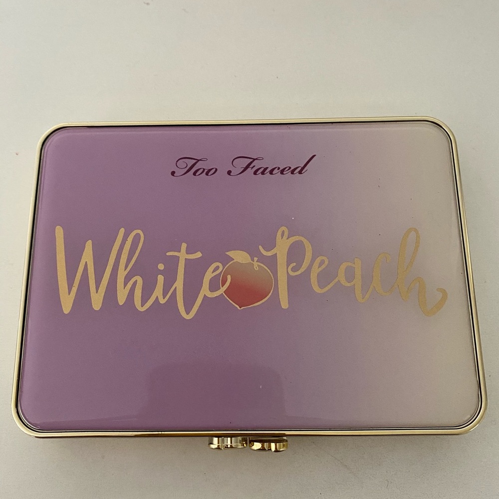 Too Faced White Peach Palette